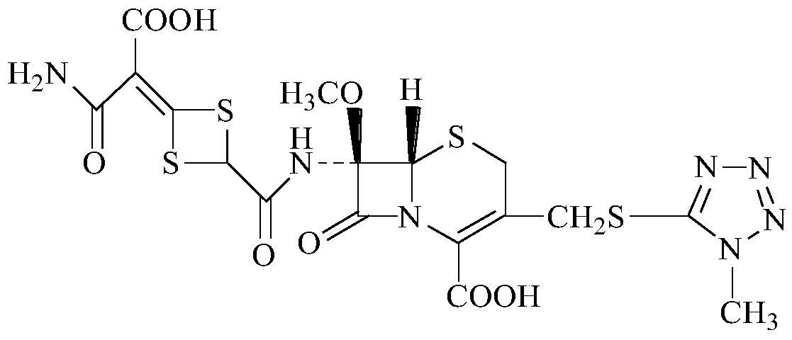 Preparation method of cefotetan disodium