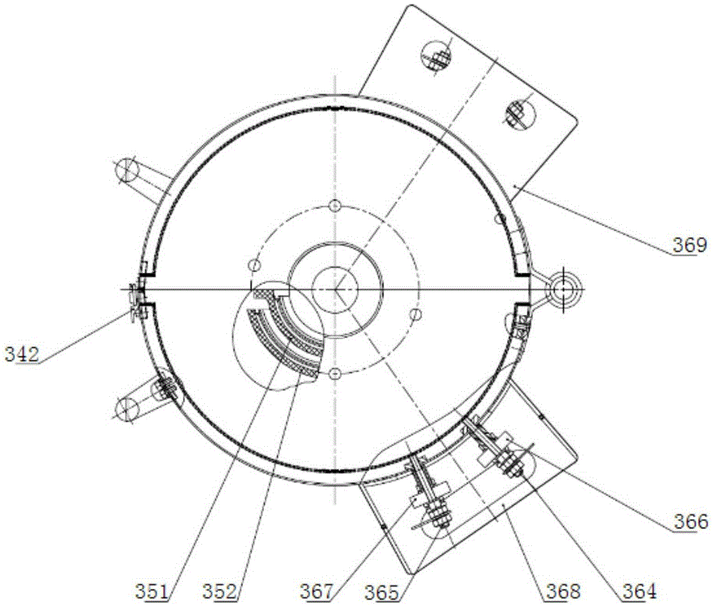 Long-time continuous working creep and rupture tester