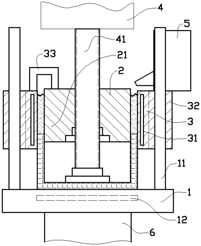 Layer-by-layer injection molding structure