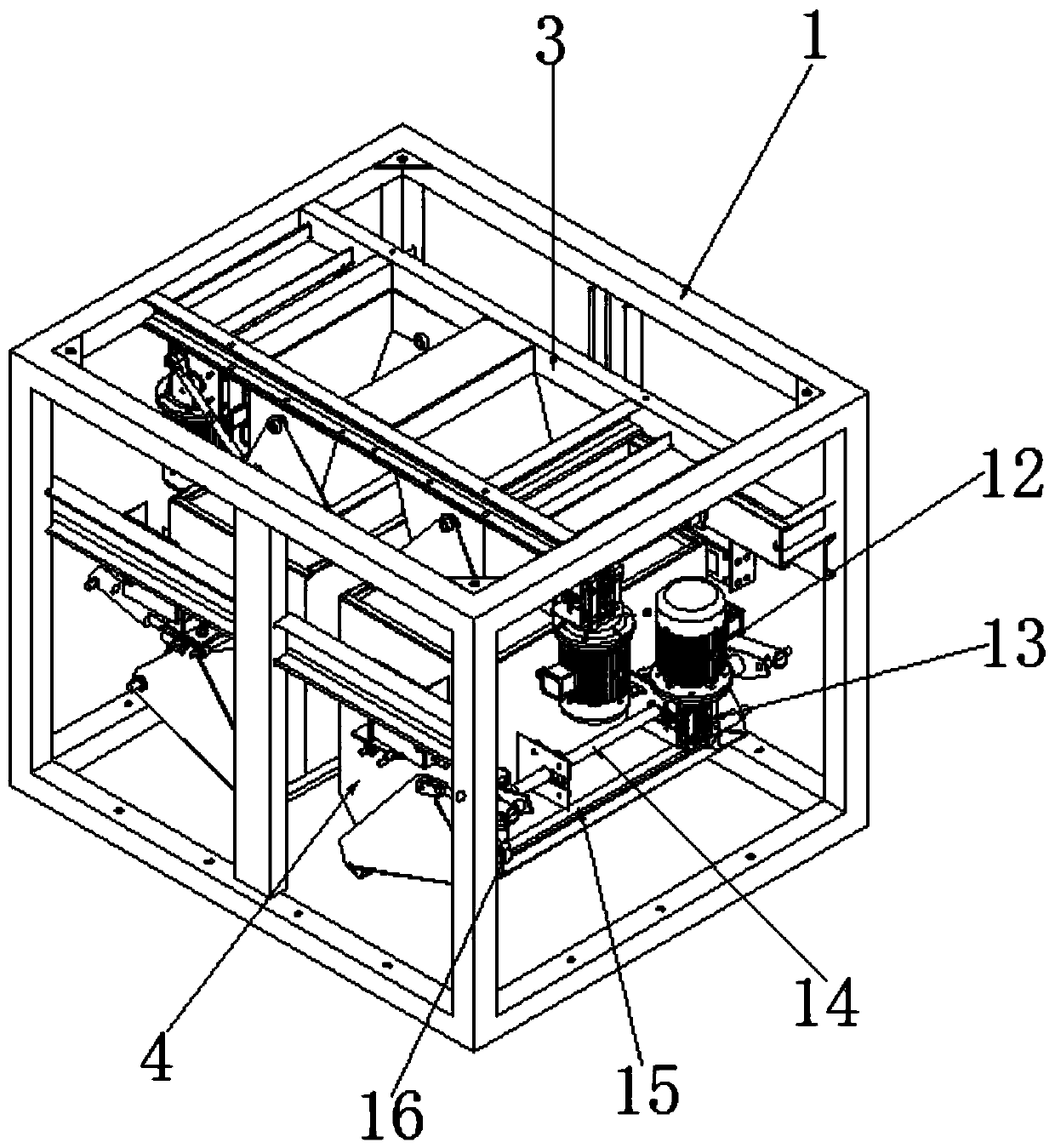 Environment-friendly household waste briquetting machine