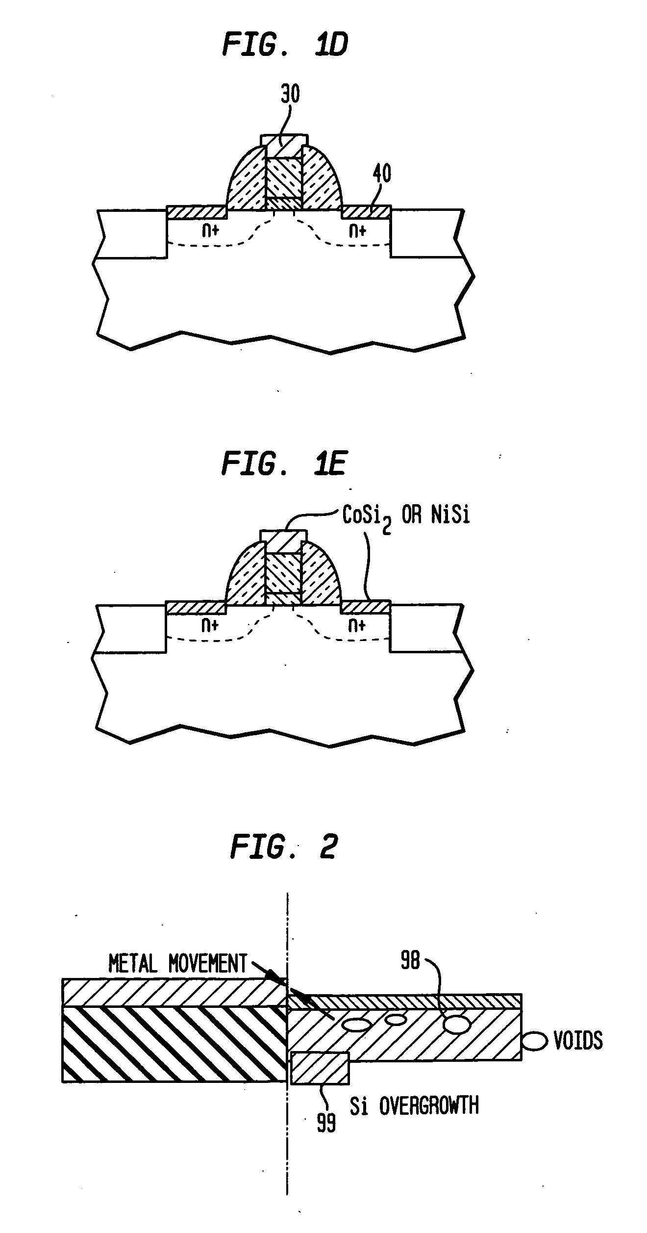 Silicide cap structure and process for reduced stress and improved gate sheet resistance