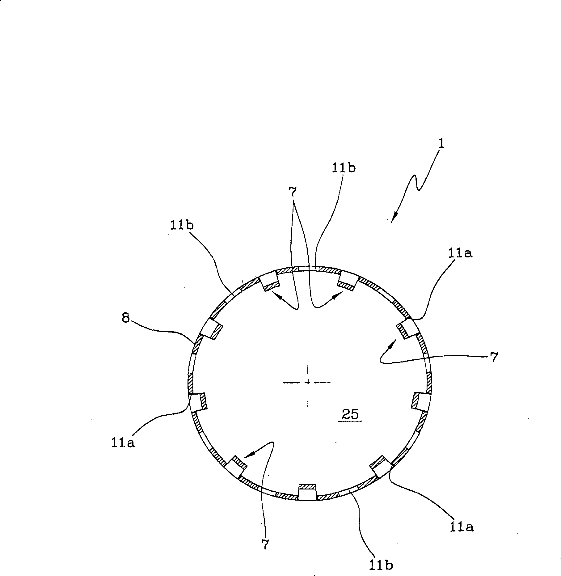 Pin for anchorage of articular prosthesis, articular prosthesis comprising said pin, tibial component and articular prosthesis for the knee comprising said tibial component