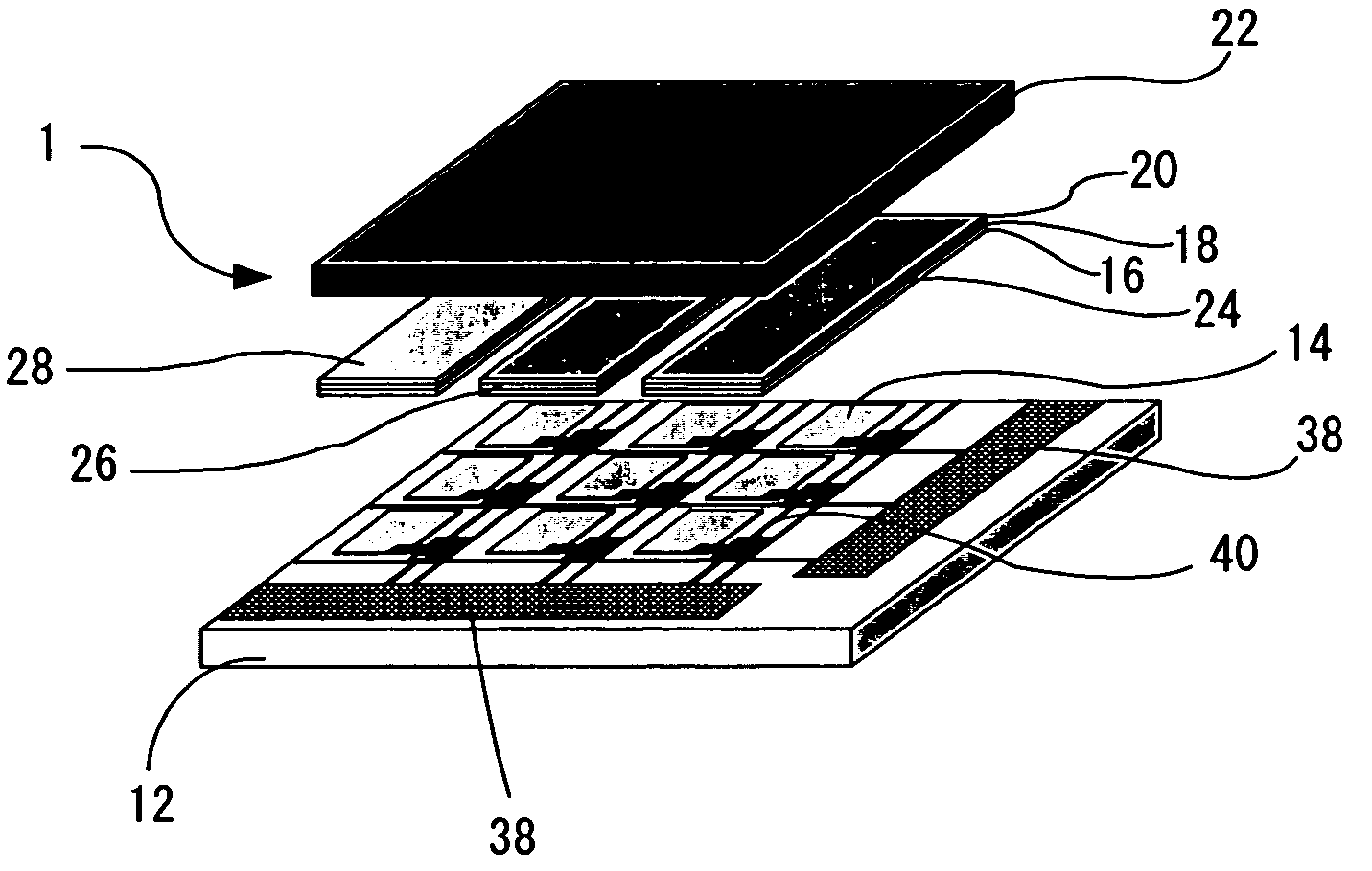 Organic electroluminescent element, material for positive hole injecting layer, and organic electroluminescent display