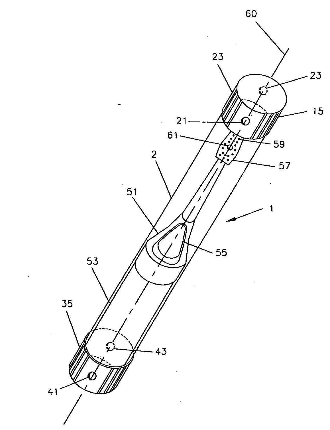 Toothbrush container with twist vent-caps and integrated dental floss dispenser