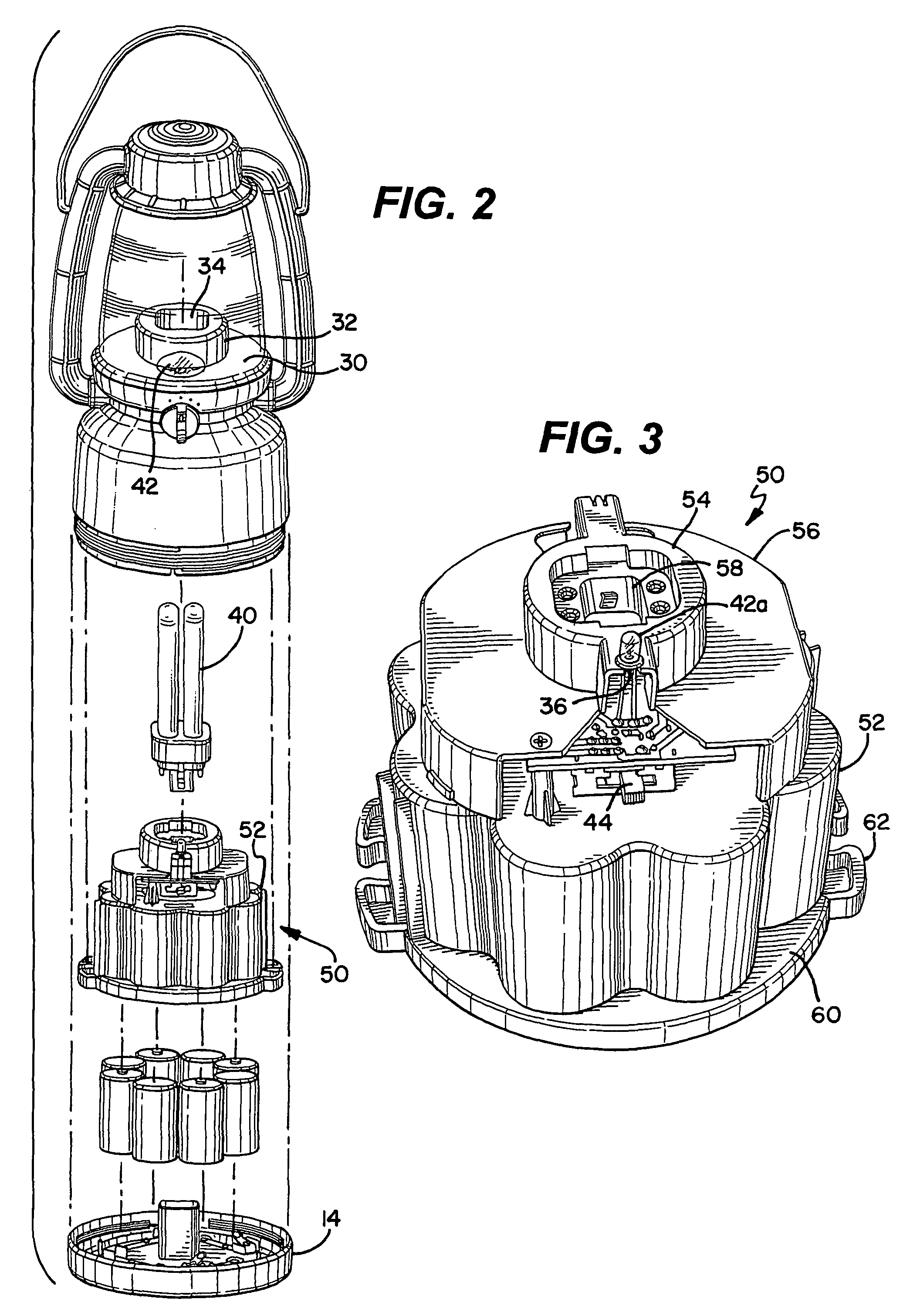 Light retainer assembly