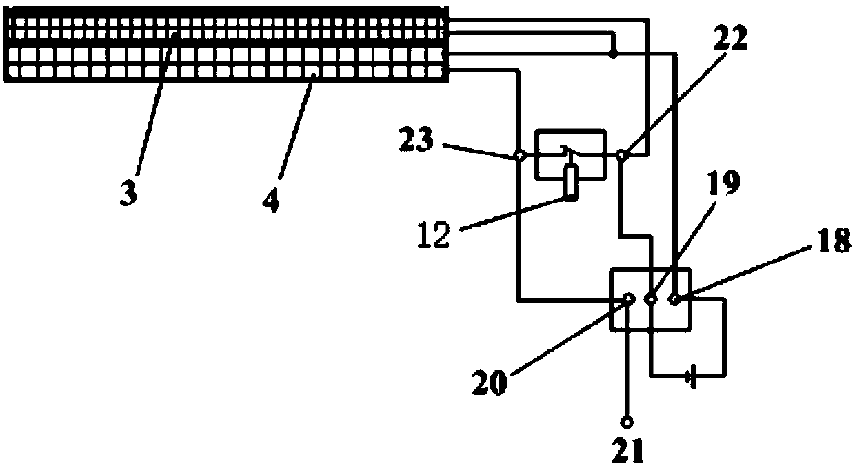 Unlocking holding double-coil electromagnet and electrifying unlocking holding method of double-coil electromagnet