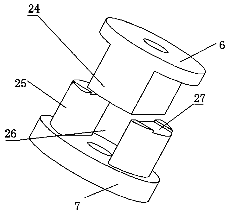 Unlocking holding double-coil electromagnet and electrifying unlocking holding method of double-coil electromagnet