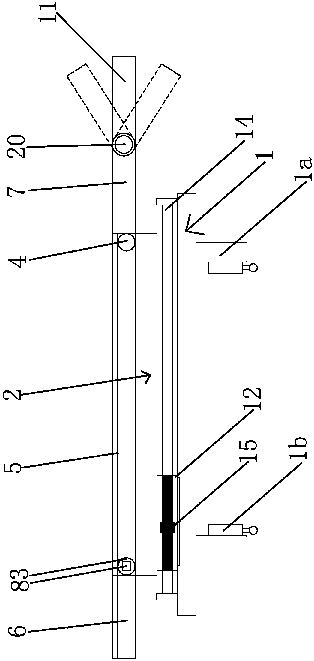 A ship docking connection device