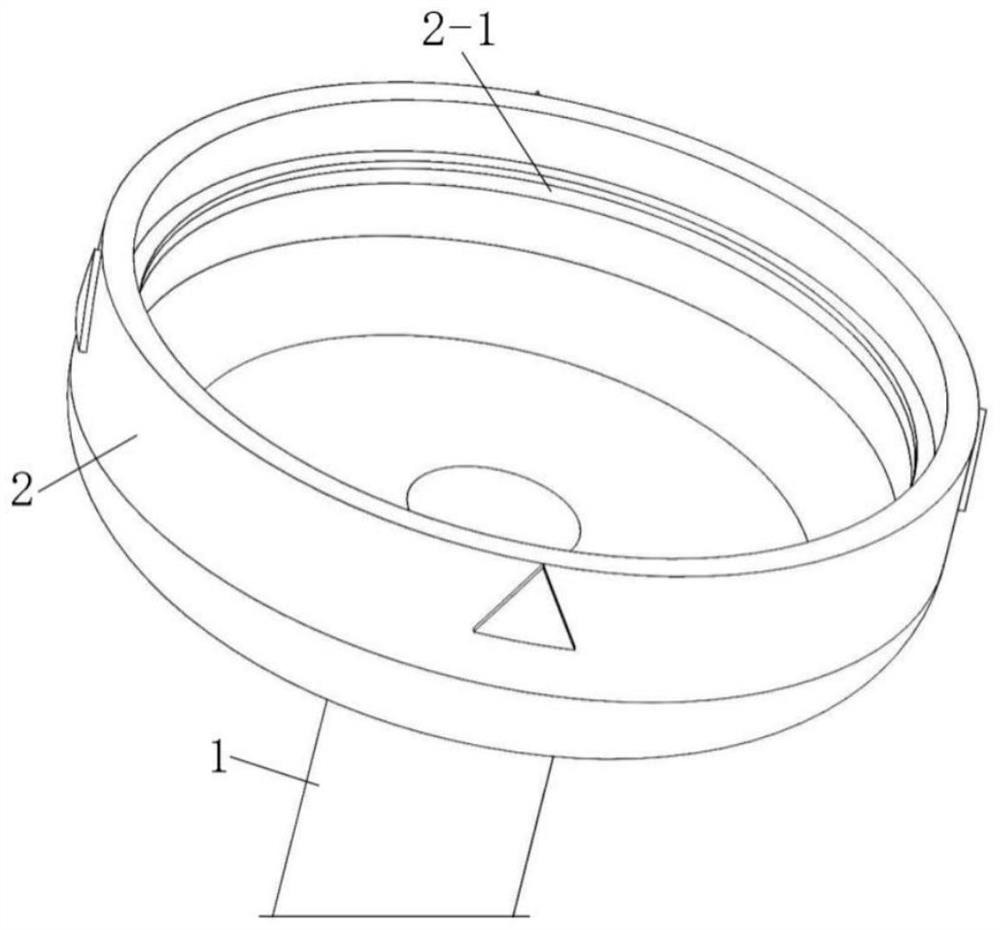 Self-adaptive screw-in type double-buckle microsyringe