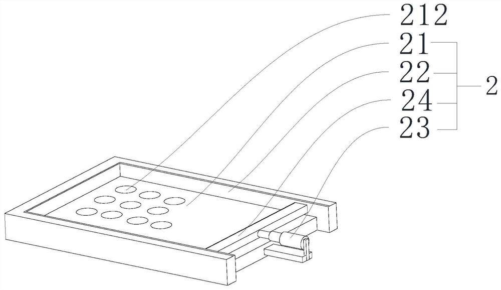 Surface treatment system for manufacturing LED liquid crystal display screen