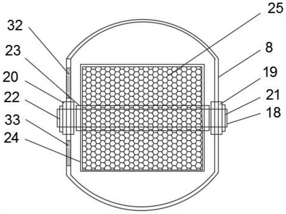 High-suction-stroke self-priming sewage pump not prone to being blocked