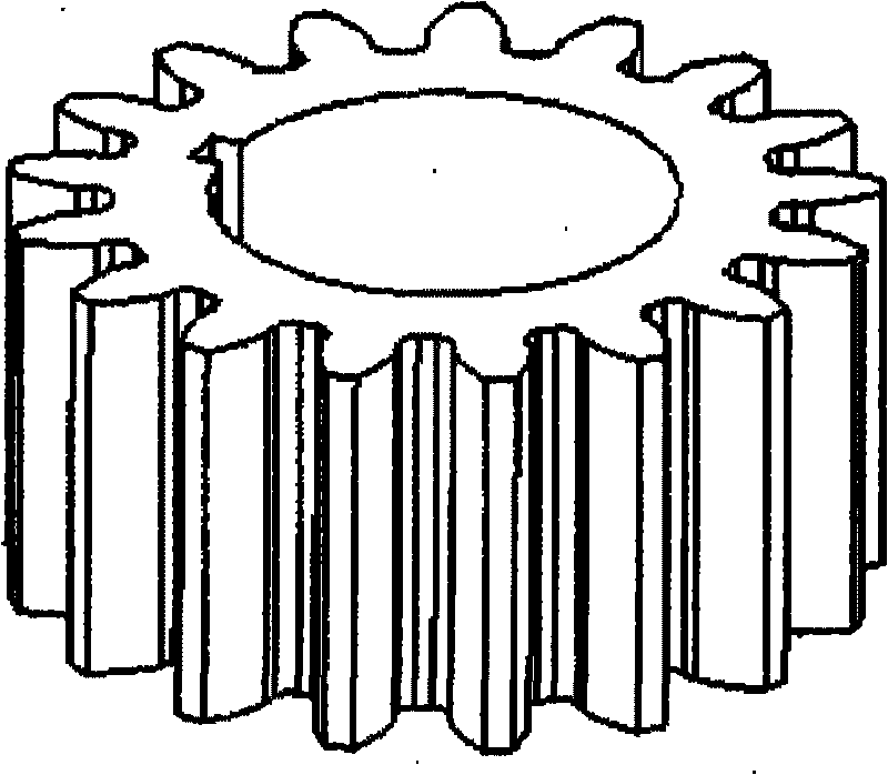 Near-net-shape method for porous metal part