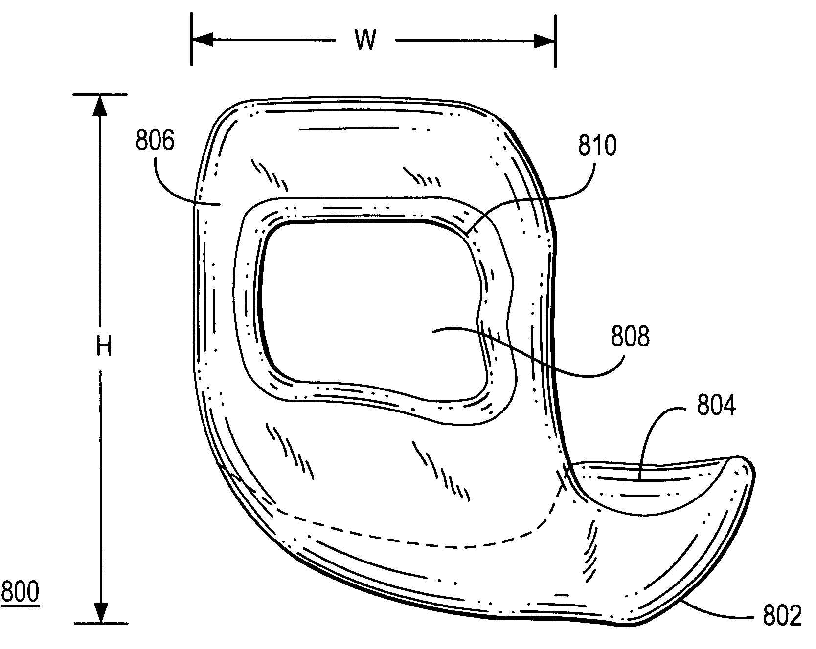 Surgical guide for use during sinus elevation surgery utilizing the Caldwell-Luc osteotomy