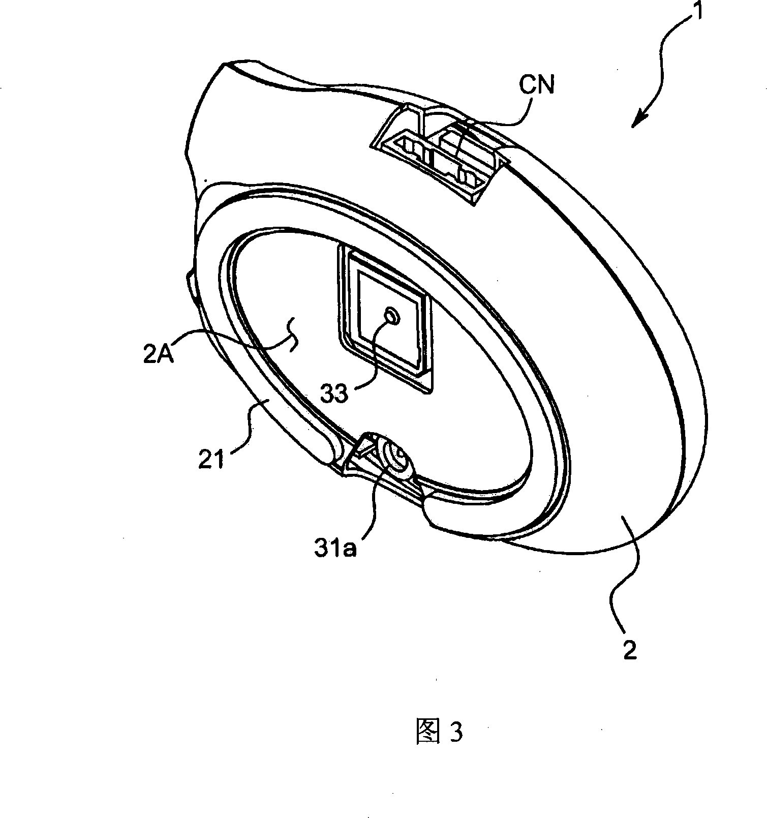 Driving recorder