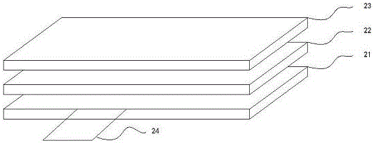 Capacitive touch type flexible keyboard