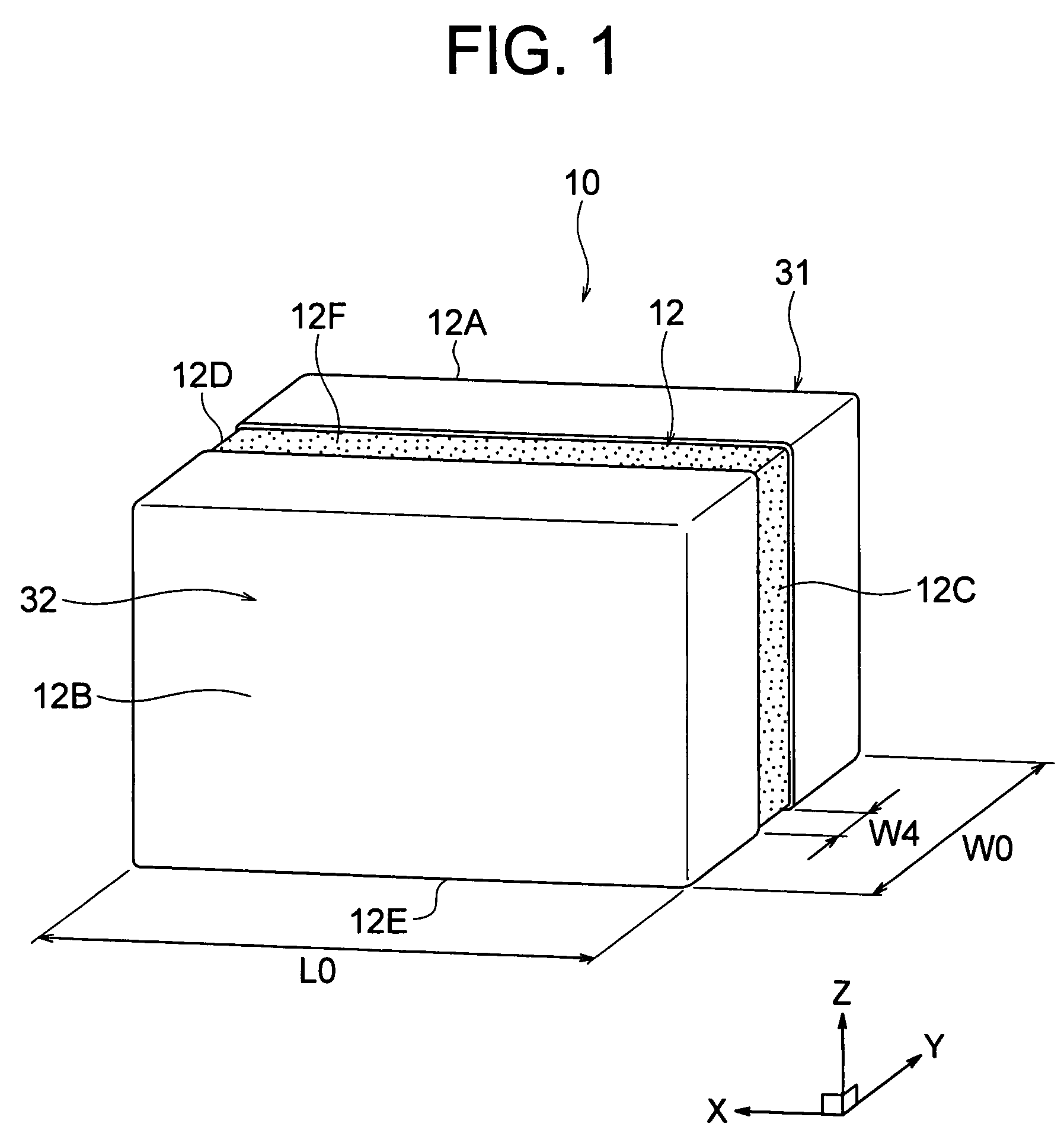 Multilayer capacitor, manufacturing method thereof