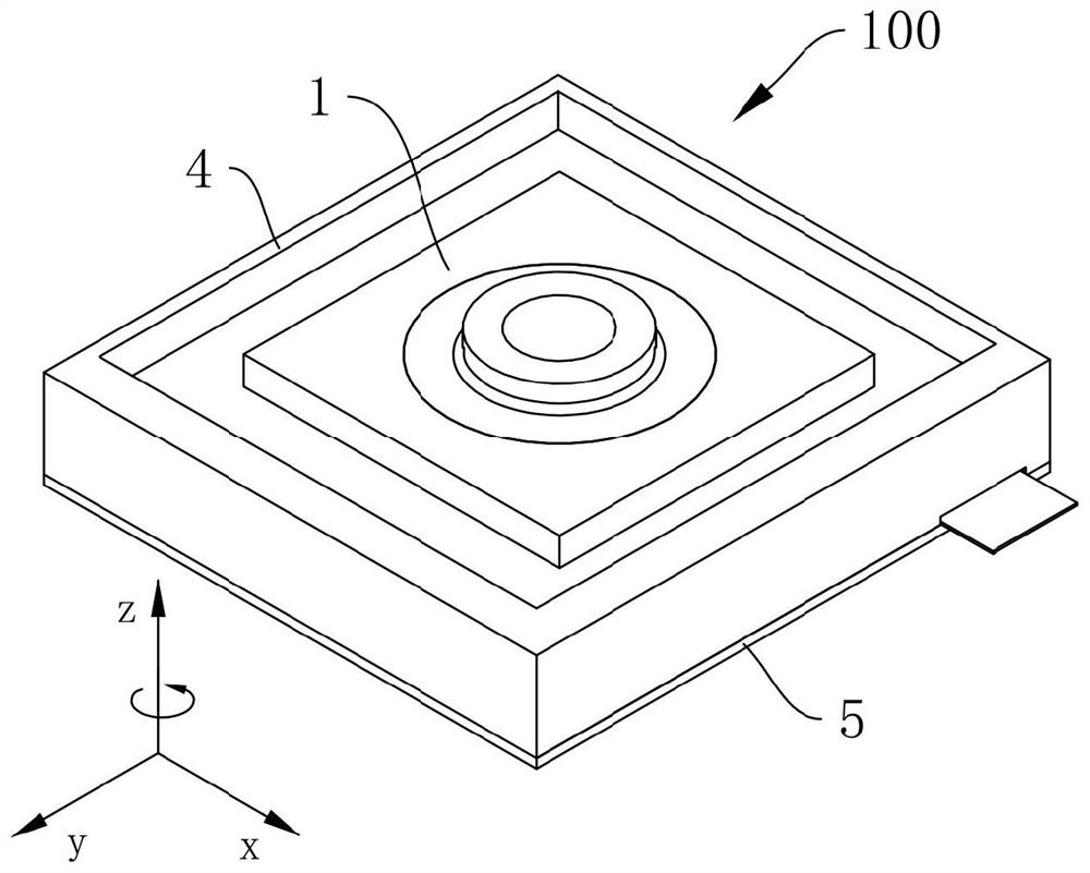 Camera module and electronic equipment