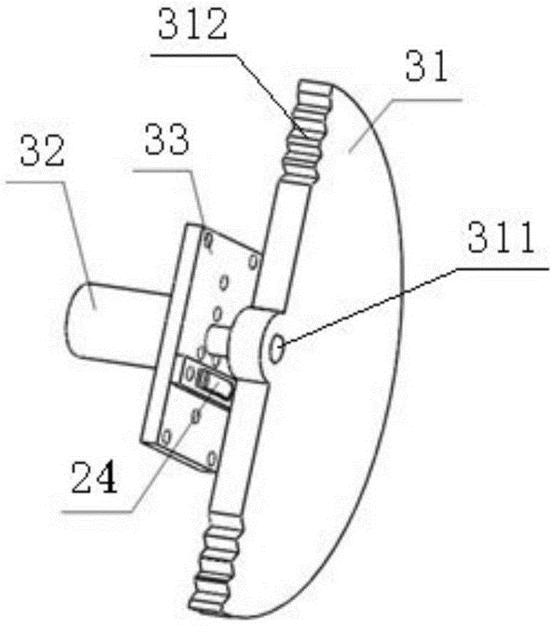 A semi-wheeled robot