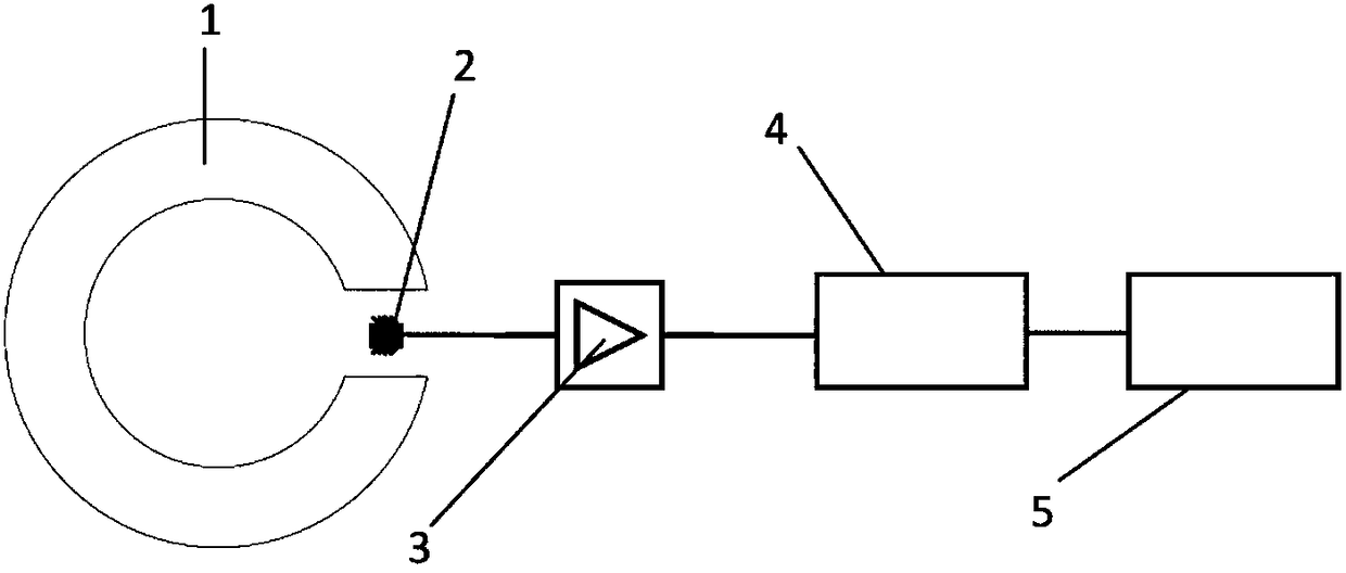 A Large Range Transient Current Sensor Based on Tunneling Magnetoresistance