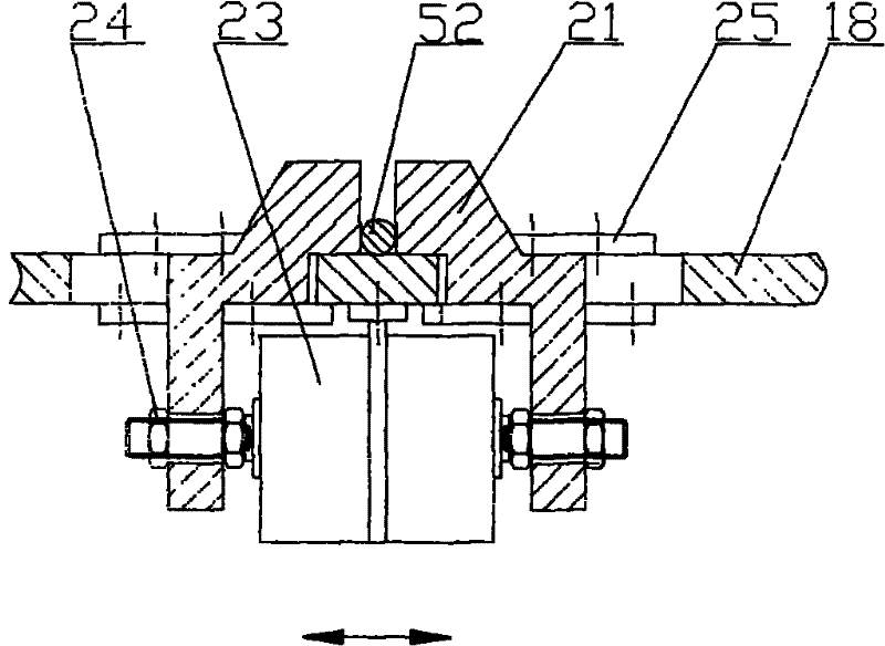 Automatic bending machine capable of continuously bending steel bars with different semi-diameters