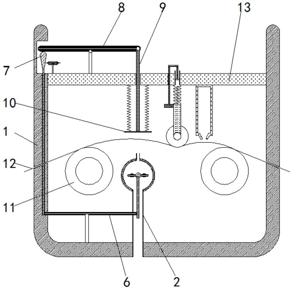 Shrinking machine steam jet stabilizing device for jean fabric