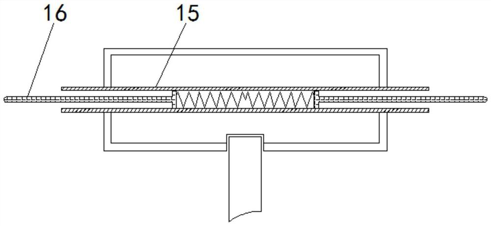 Shrinking machine steam jet stabilizing device for jean fabric