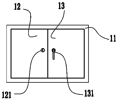 Fiber-to-the-home triple play distribution box with intelligent heat dissipation control