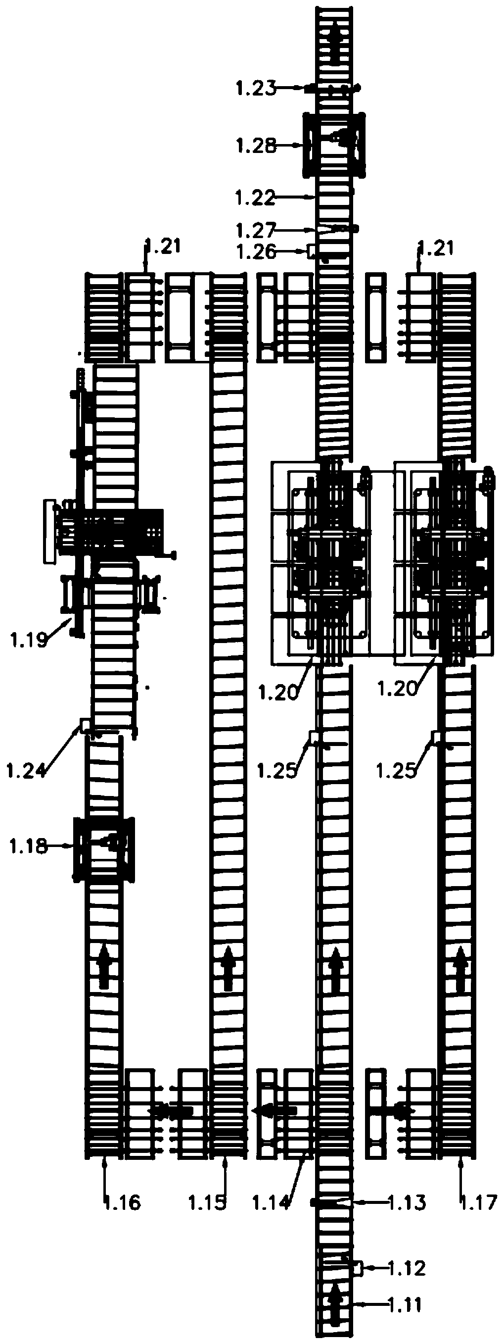 Automatic plate drilling system and control method thereof