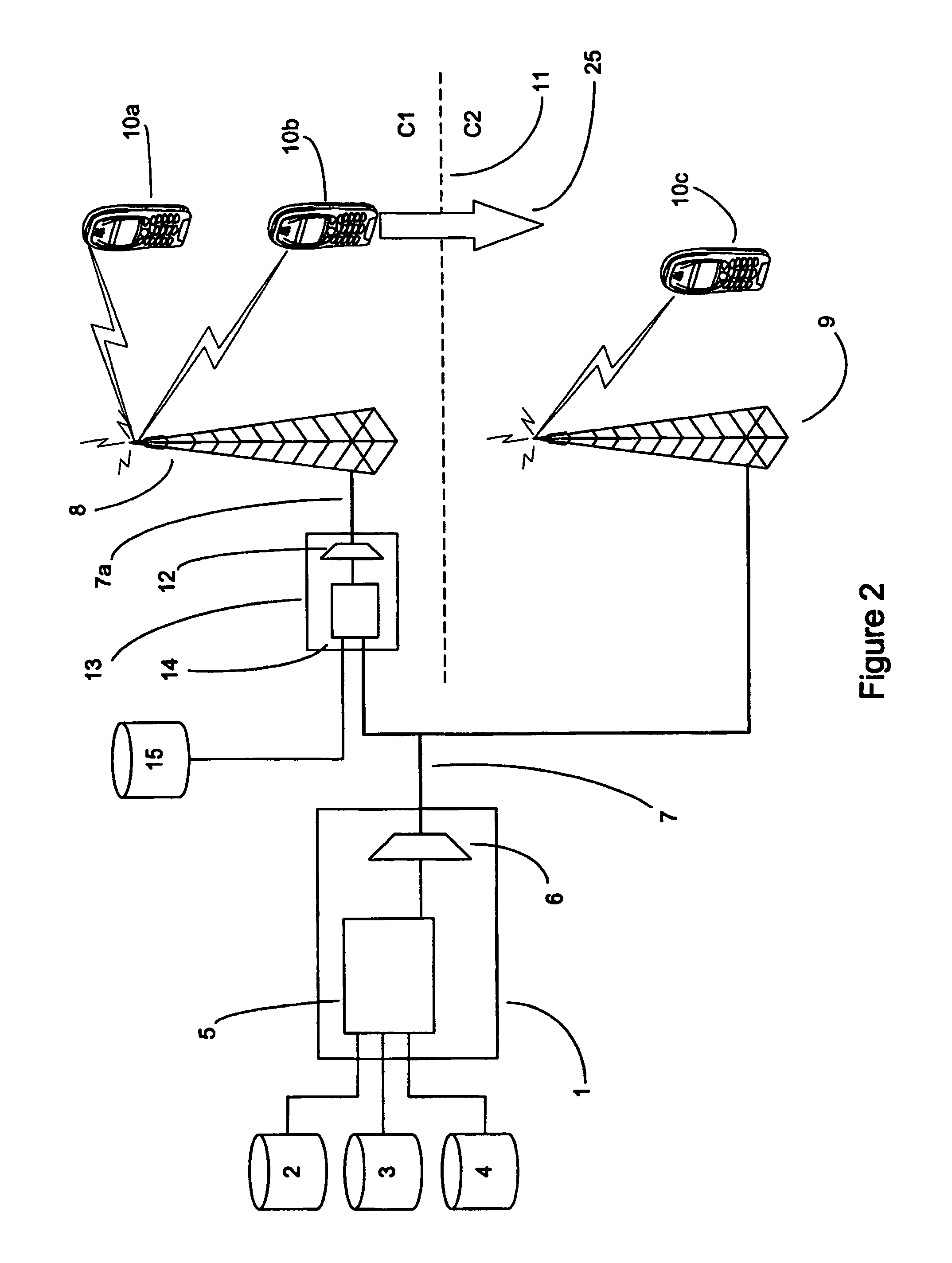 Adjusting data burst transmission rates