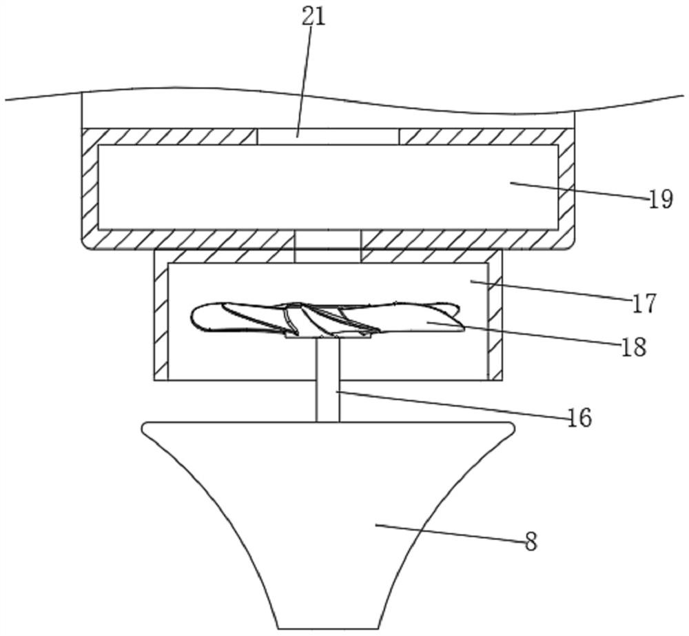 Melt-blown fiber production mechanism