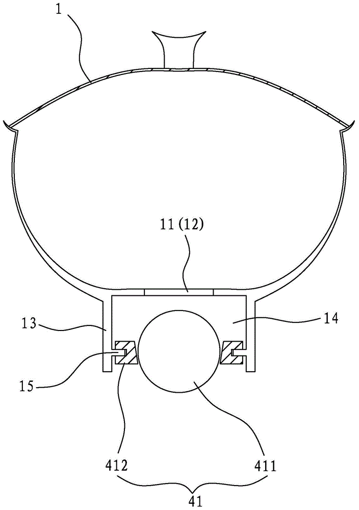 Control device of liquid outlet device