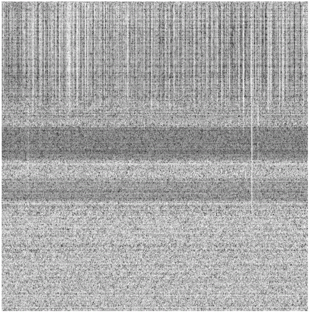 In-depth learning-based partial discharge ultrasonic audio frequency identification method and system