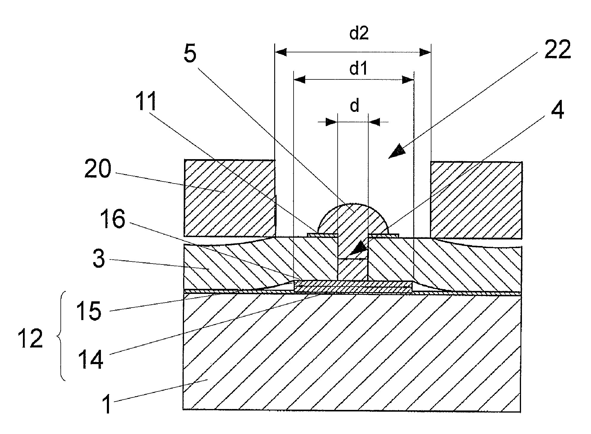 Layout System Consisting of A Piezoactuator and A Flexible Circuit Board and Method for Assembling the Same