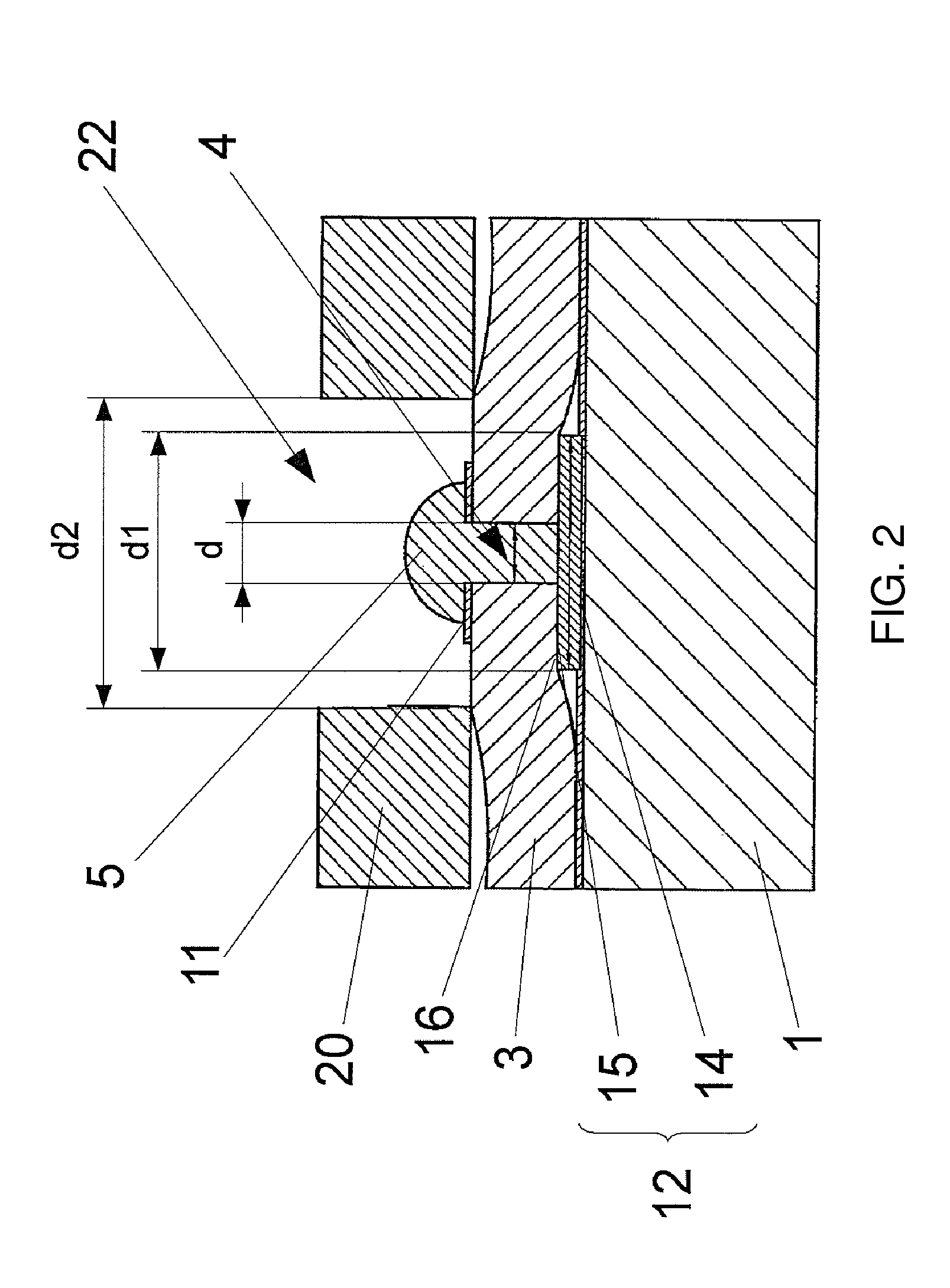 Layout System Consisting of A Piezoactuator and A Flexible Circuit Board and Method for Assembling the Same