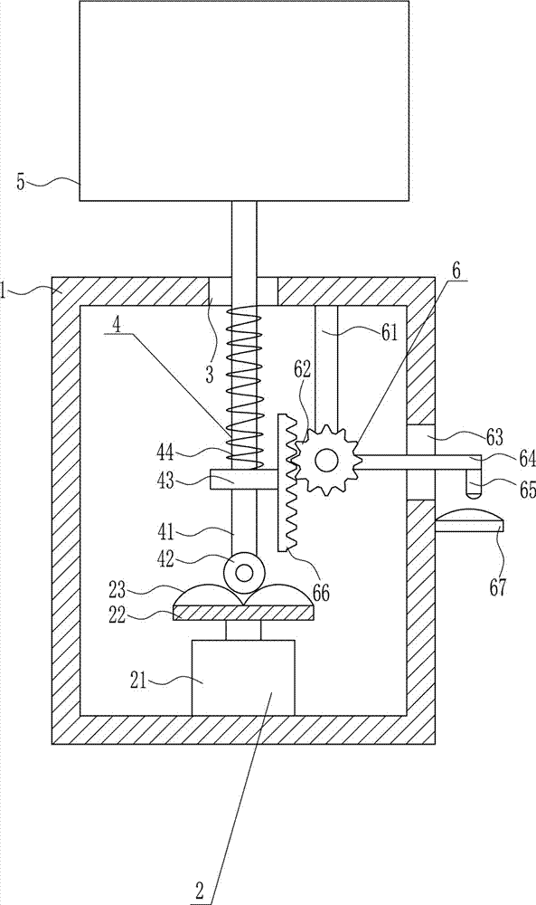 Reminding device used in road and bridge construction and convenient to move