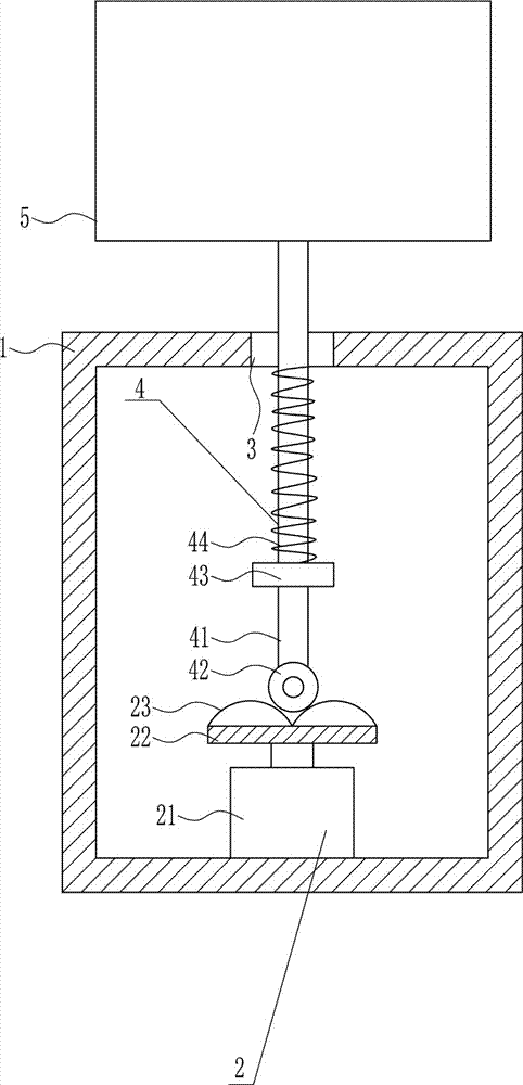 Reminding device used in road and bridge construction and convenient to move