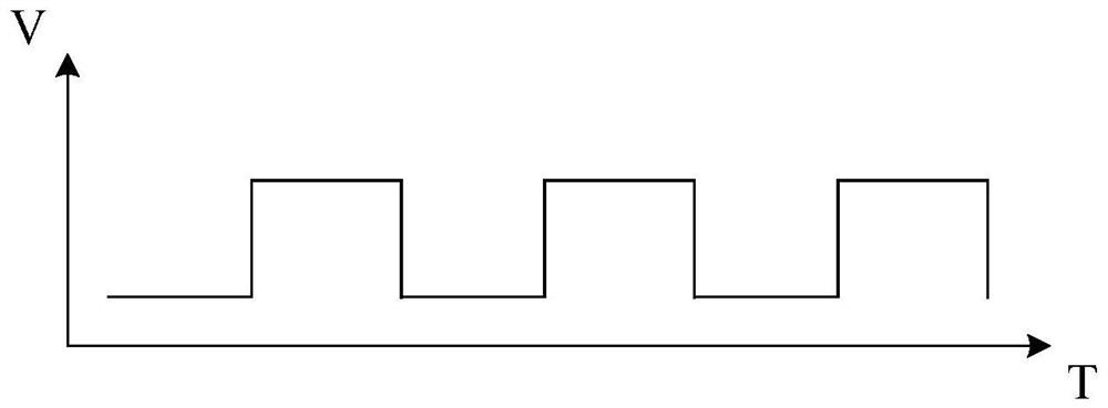 Display panel control circuit, display panel and display device