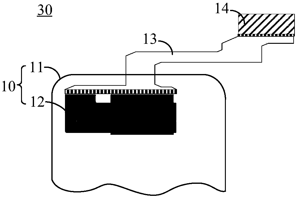 Housing, electronic device and fingerprint identification method for fingerprint identification