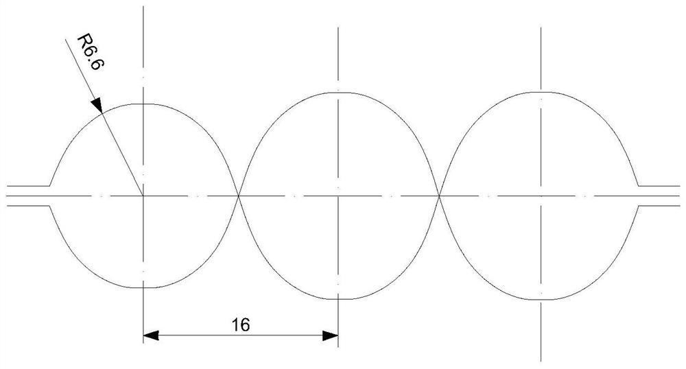 Processing method of hot-rolled ribbed steel bar