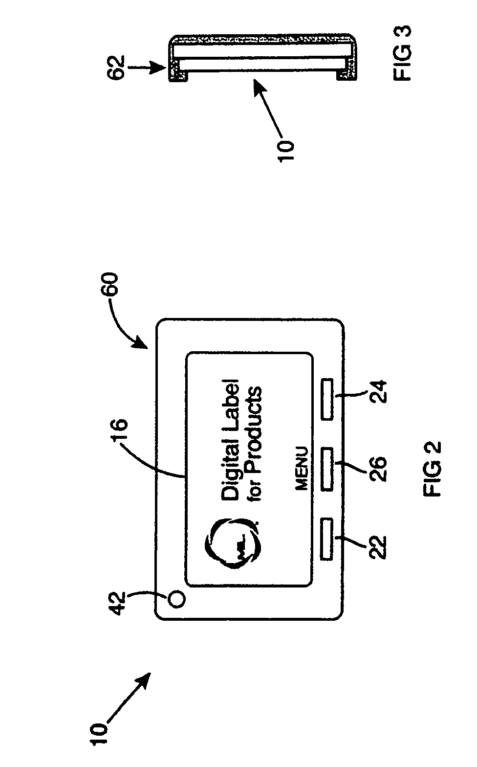 Programmable digital labels