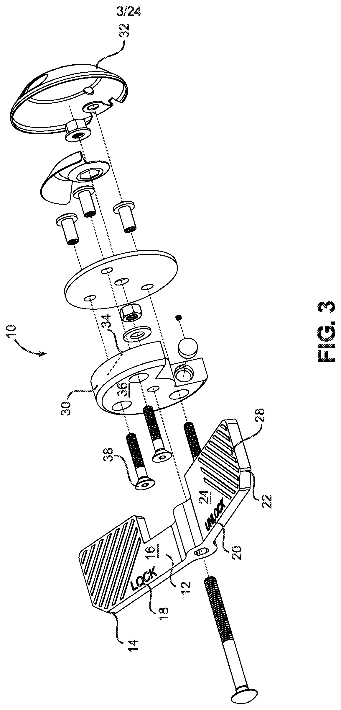 Novel Door Latching System Configured For Foot Use