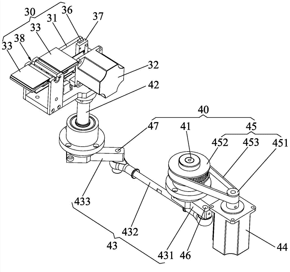 Wire cable labelling machine