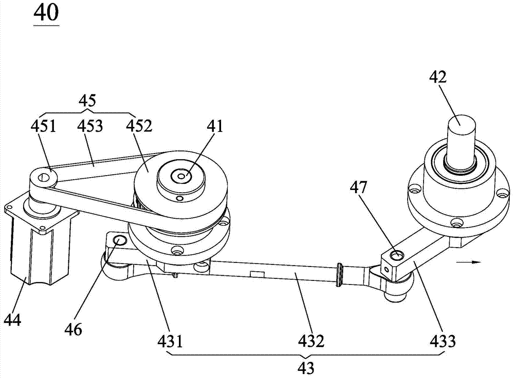 Wire cable labelling machine