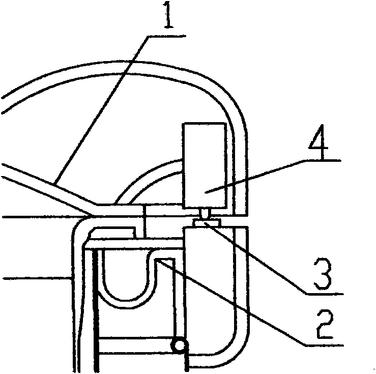 Movable cover controlling device