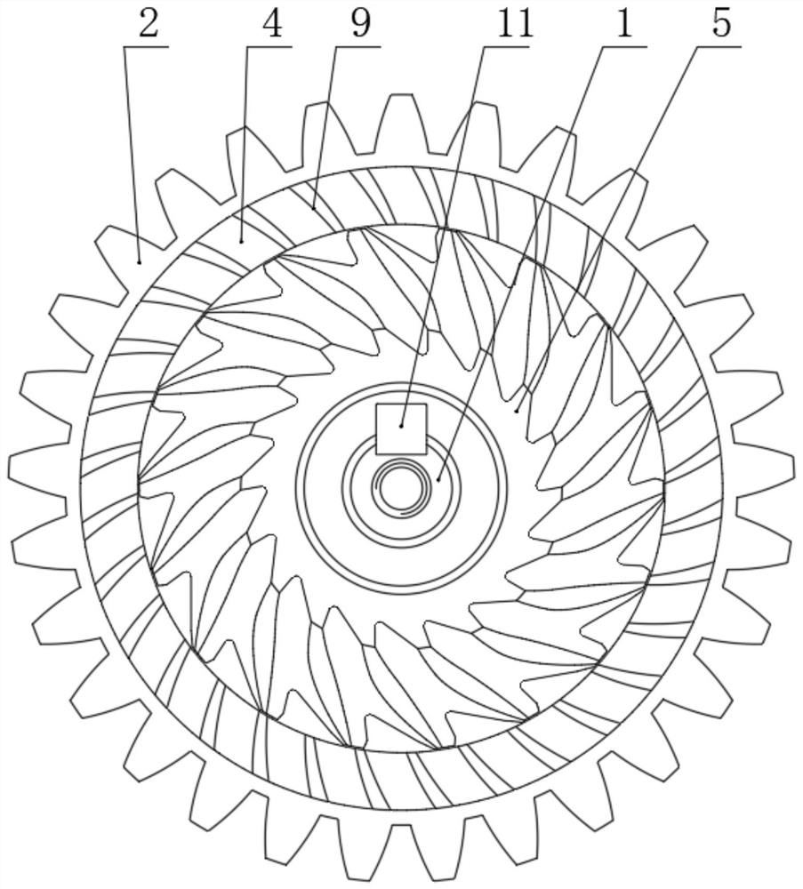 Combined cutting tool for automatic grinding device of spotwelding electrode