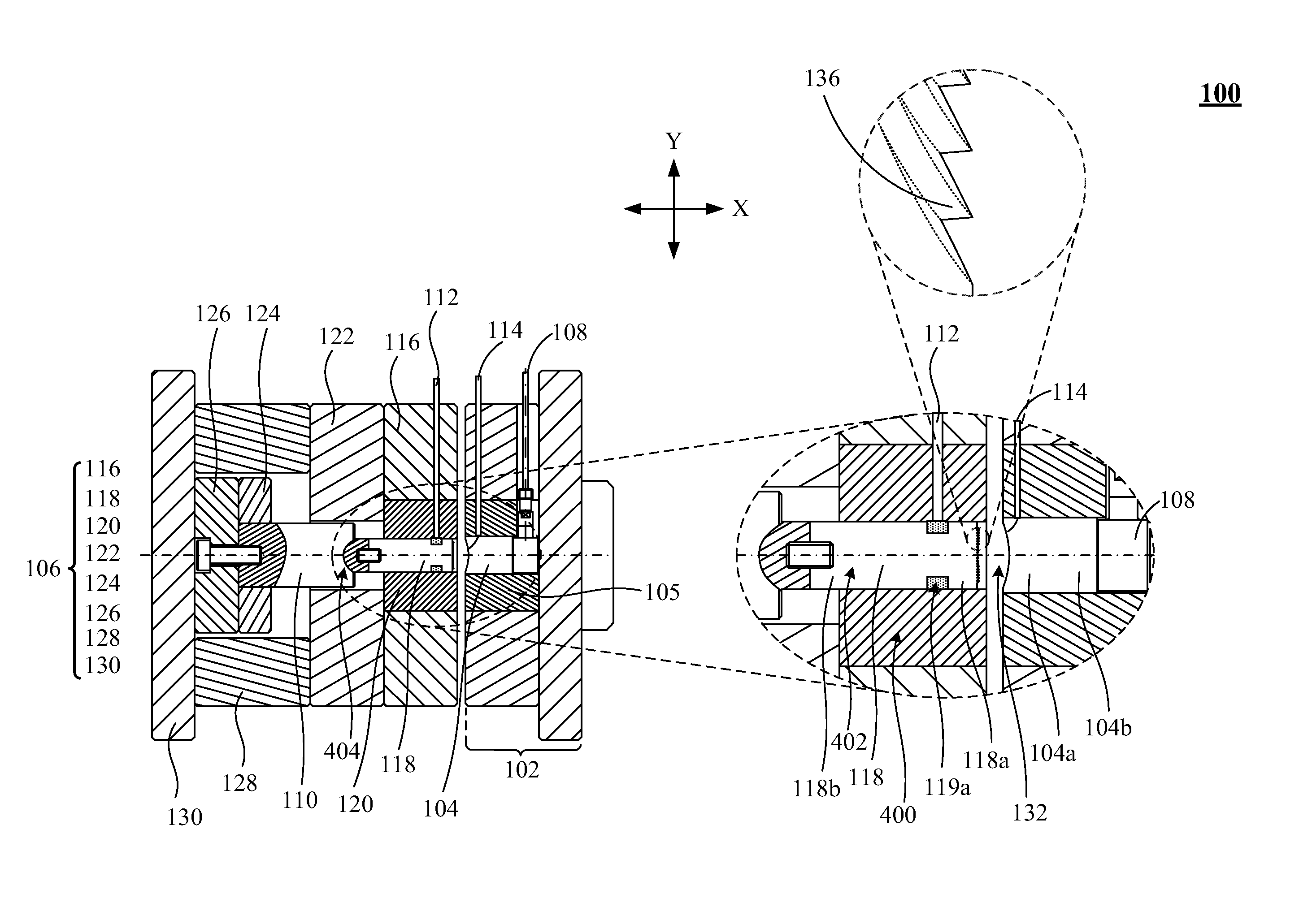 In-mold vibratile injection compression molding method and molding apparatus thereof