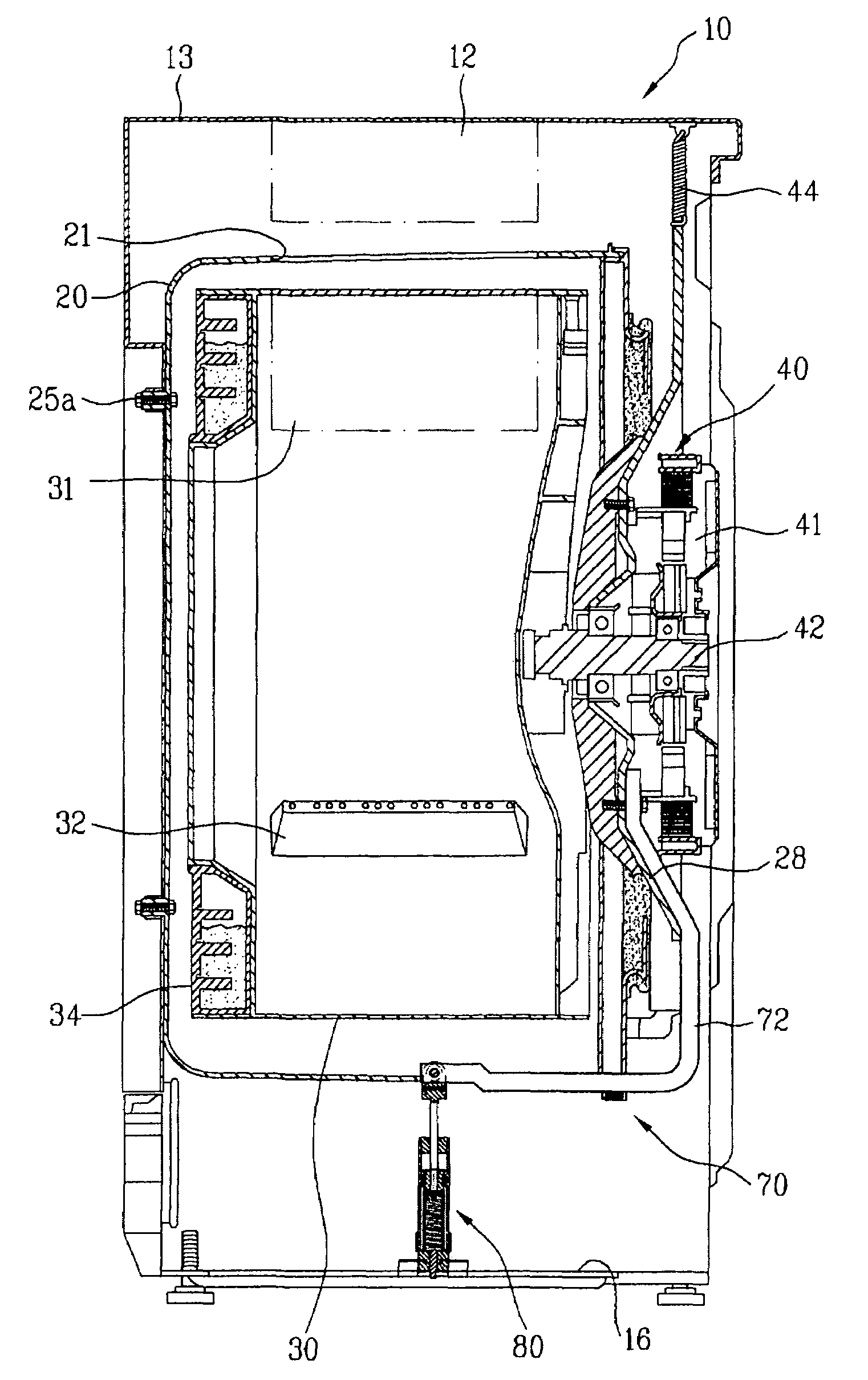 Drum type washing machine