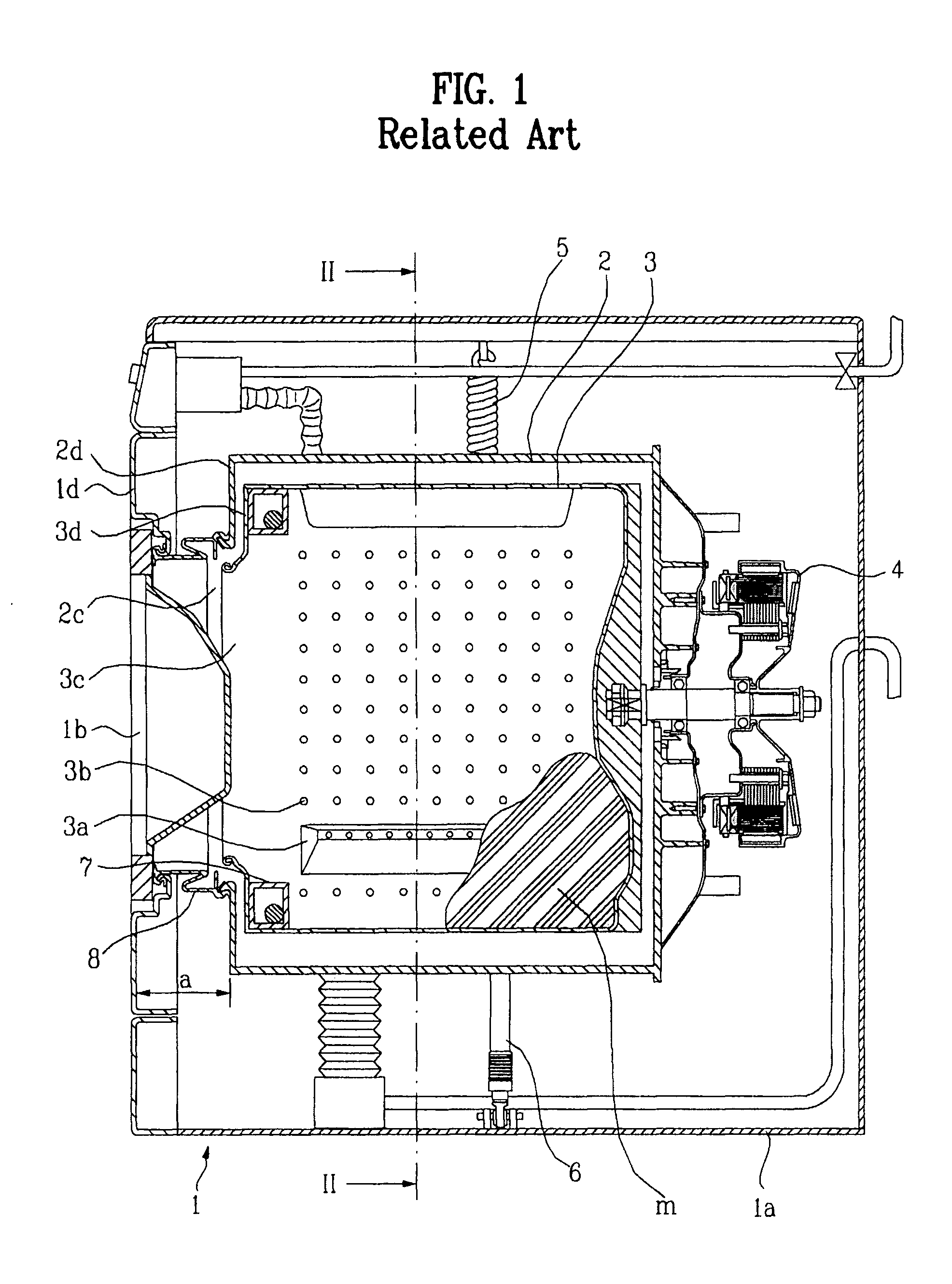 Drum type washing machine