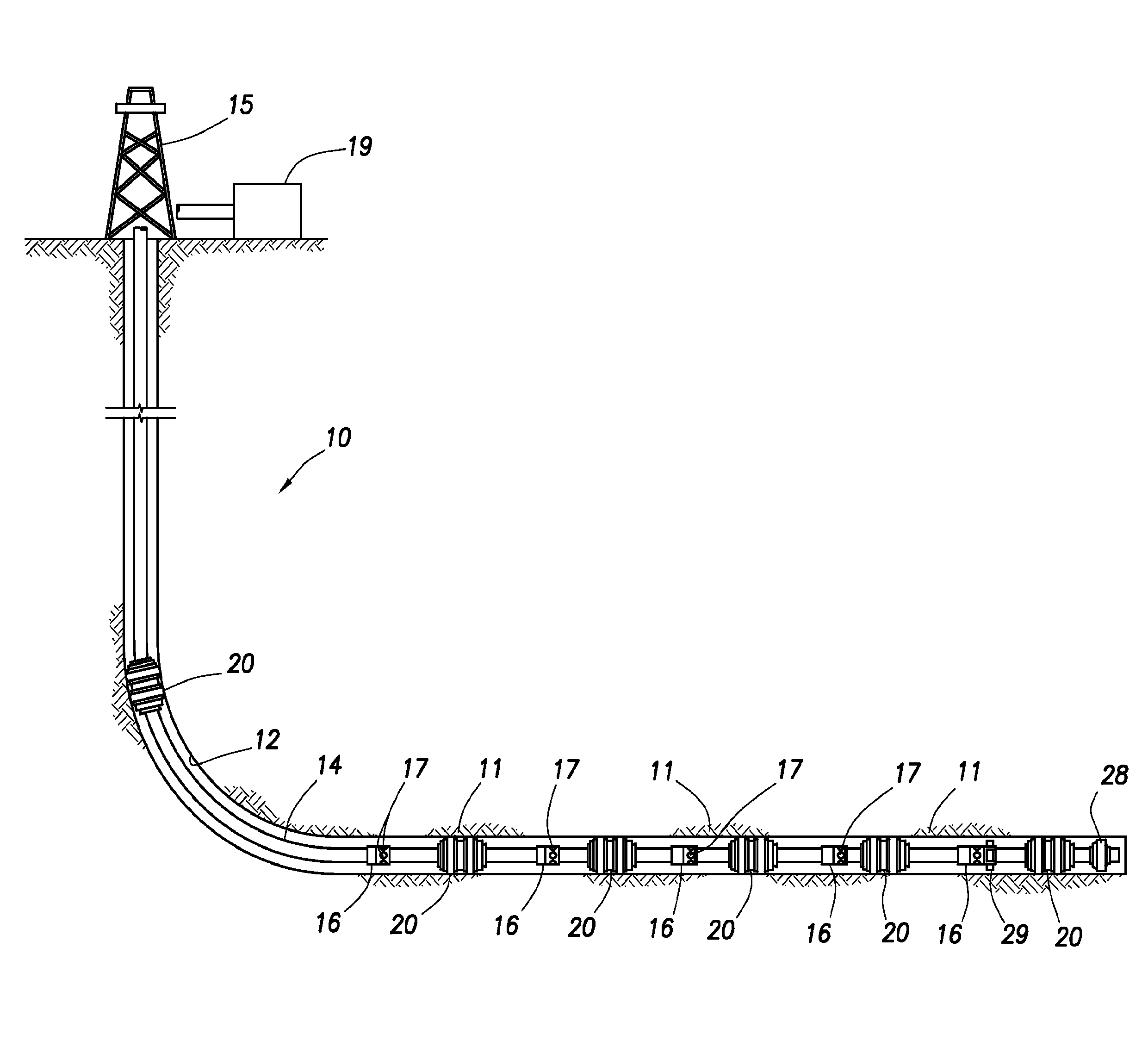 Sliding sleeve bypass valve for well treatment