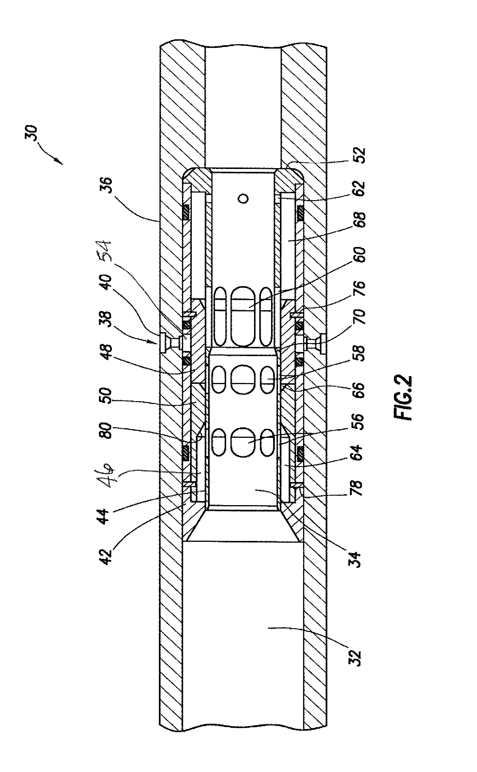 Sliding sleeve bypass valve for well treatment